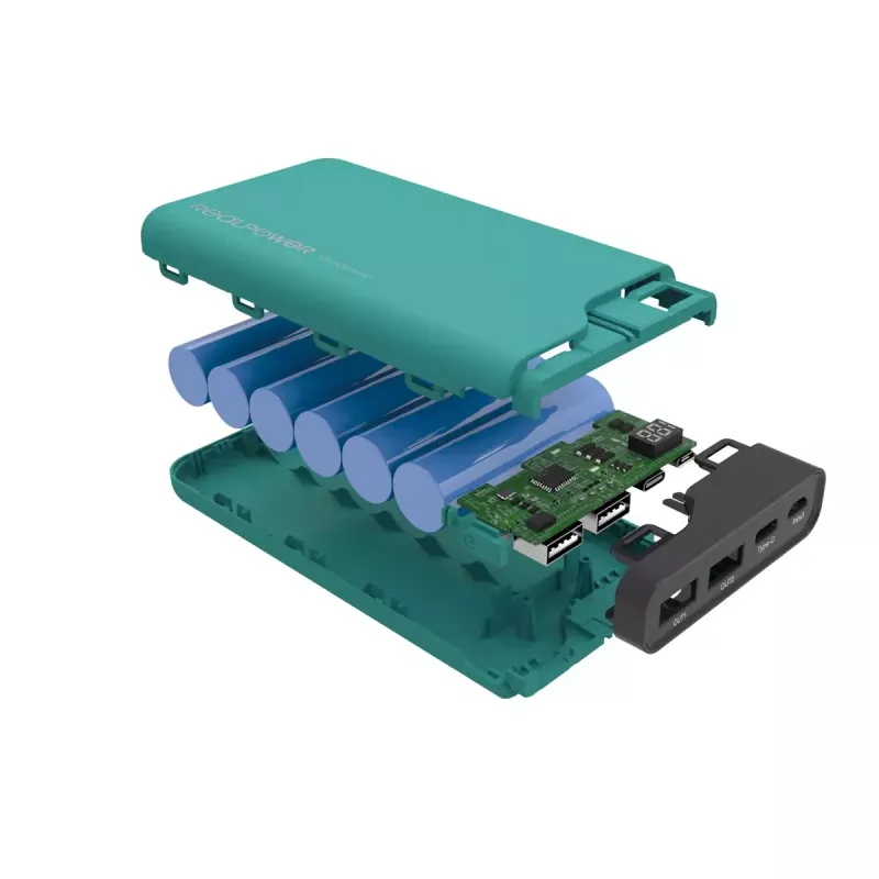 RealPower PB-15000C -varavirtalähde 15000 mAh