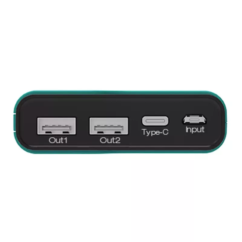 RealPower PB-15000C -varavirtalähde 15000 mAh