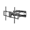 Equip 60-120 tuuman Heavy-Duty Full Motion TV-seinäteline