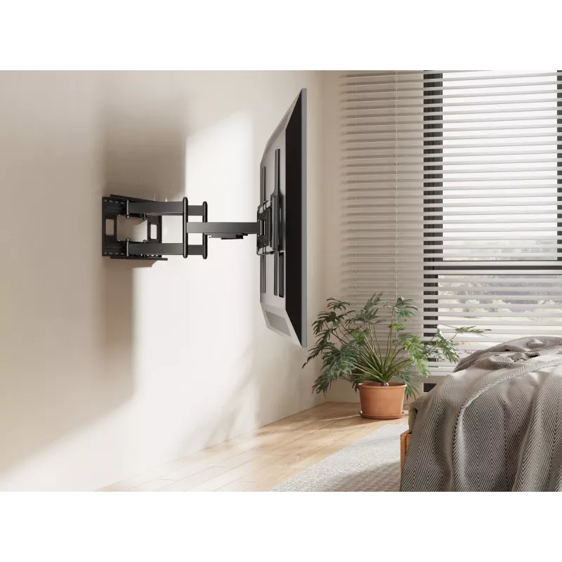 Equip 60-120 tuuman Heavy-Duty Full Motion TV-seinäteline