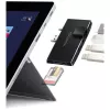 USB-keskitin Terratec CONNECT Pro2 johdollinen USB 3.2 Gen 1 musta