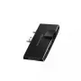 USB-keskitin Terratec CONNECT Pro2 johdollinen USB 3.2 Gen 1 musta