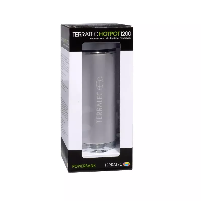Terratec HotPot 1200 -varavirtalähde, 1200 mAh