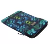 Suojakotelo Herlitz New Batik 26,7 cm musta sininen vihreä