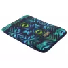 Suojakotelo Herlitz New Batik 26,7 cm musta sininen vihreä