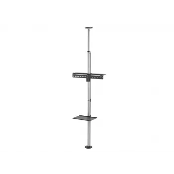 Equip 37-70 tuuman lattia-katto-TV-teline enimmäiskantavuus 30 kg