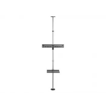 Equip 37-70 tuuman lattia-katto-TV-teline enimmäiskantavuus 30 kg