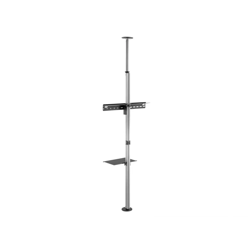 Equip 37-70 tuuman lattia-katto-TV-teline enimmäiskantavuus 30 kg
