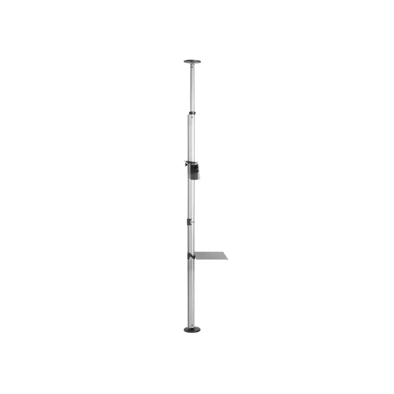 Equip 37-70 tuuman lattia-katto-TV-teline enimmäiskantavuus 30 kg