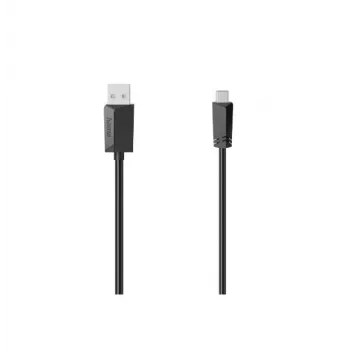 Hama 00074260 USB-kaapeli USB 2.0 1,5 m USB A Mini-USB B musta