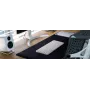 KeySonic KSK-5020BT-S (DE) näppäimistö Office Bluetooth QWERTZ saksa alumiini, valkoinen