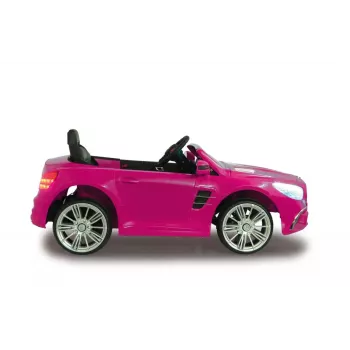 Liukuauto Jamara Mercedes-Benz SL 400 pinkki