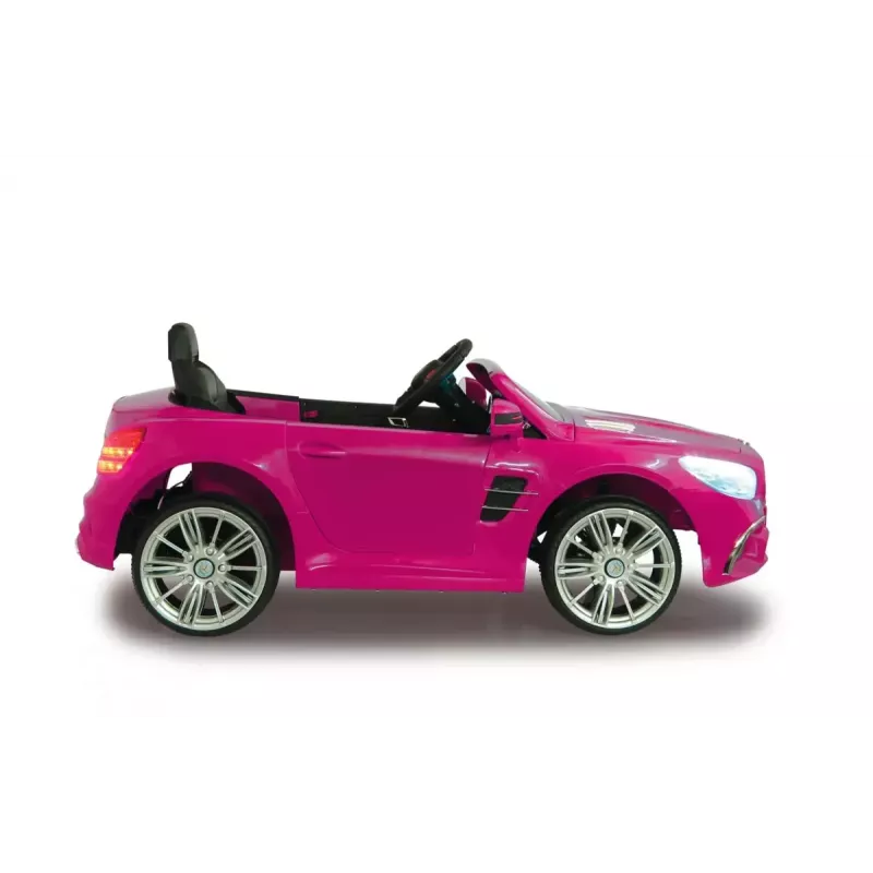 Liukuauto Jamara Mercedes-Benz SL 400 pinkki
