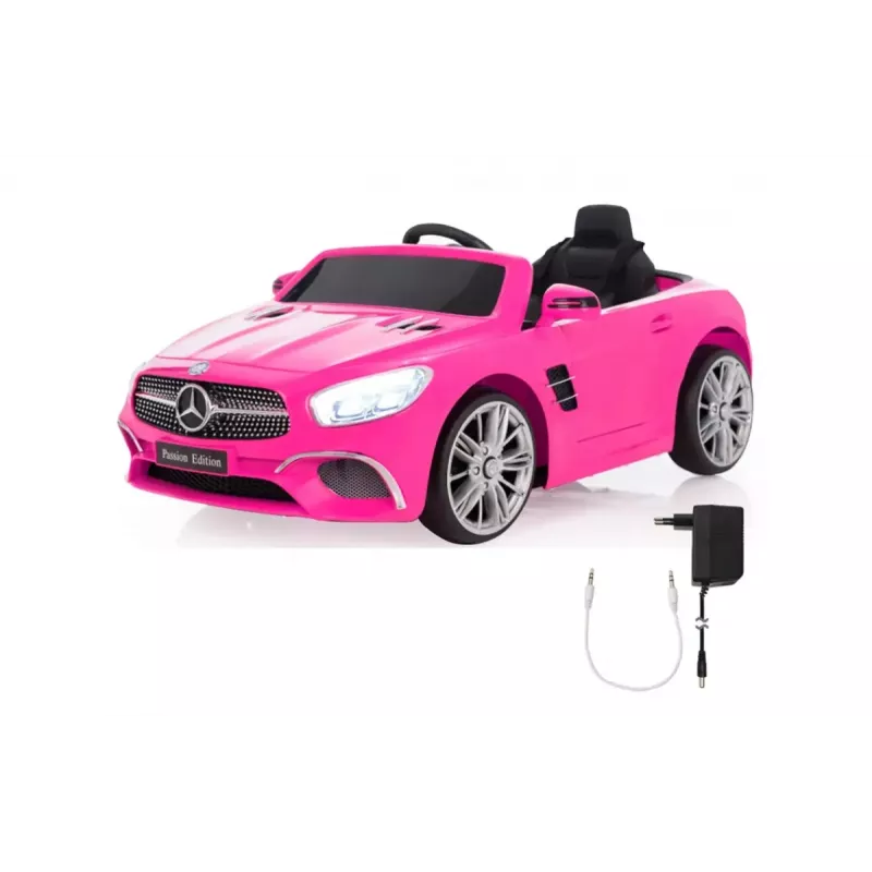 Liukuauto Jamara Mercedes-Benz SL 400 pinkki