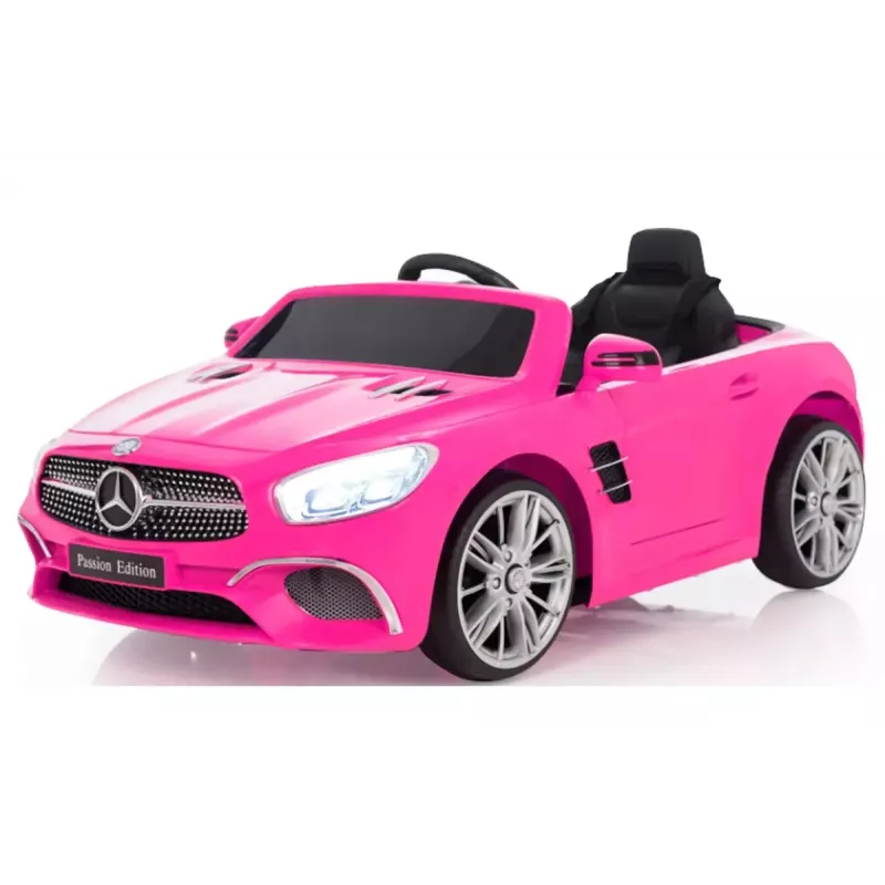 Liukuauto Jamara Mercedes-Benz SL 400 pinkki