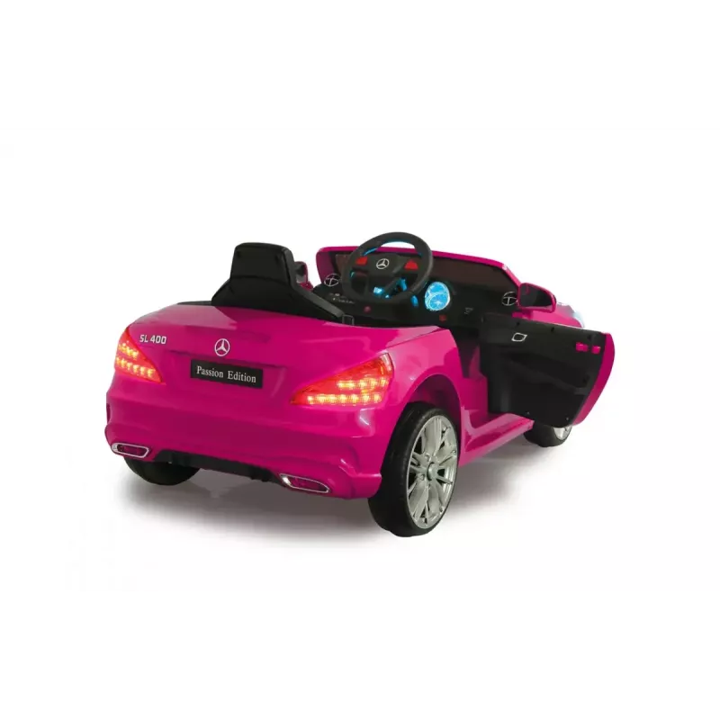 Liukuauto Jamara Mercedes-Benz SL 400 pinkki