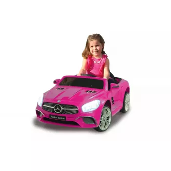 Liukuauto Jamara Mercedes-Benz SL 400 pinkki