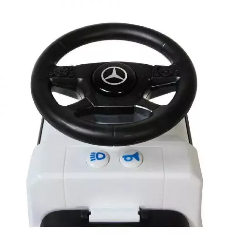 Liukuauto Jamara Mercedes-Benz Antos 4 pyörää valotehosteet
