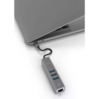 USB-keskitin Terratec Connect c2