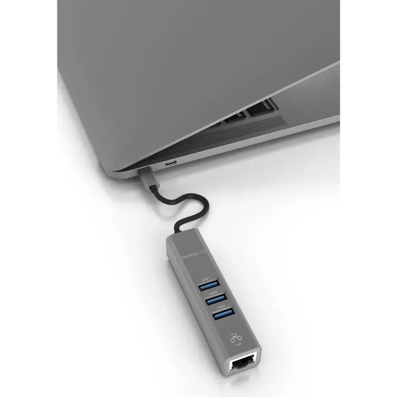 USB-keskitin Terratec Connect c2