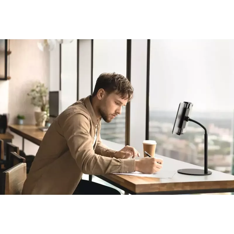 Aktiiviteline Durable TWIST 894101 matkapuhelin älypuhelin tabletti UMPC musta