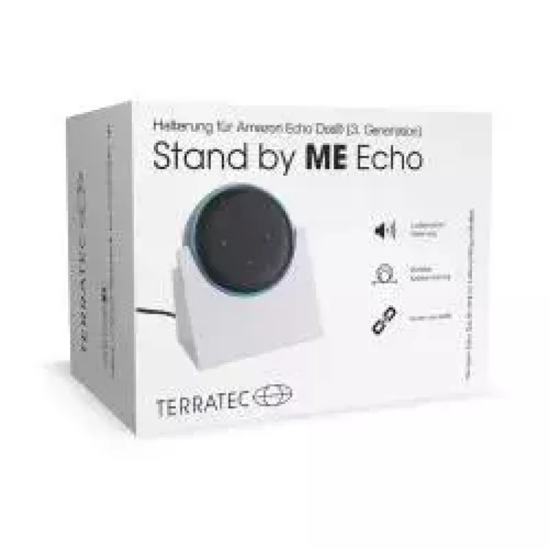 Virtuaaliavustimen teline Terratec Stand by ME Echo