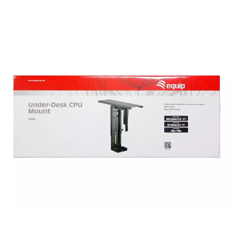 Pöydänalunen CPU-teline Equip 650892