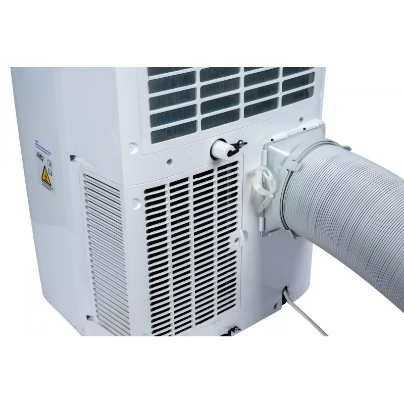 TORNADO TPYAB-09ABG | 9 000 BTU (2,64 kW) kannettava ilmastointilaite ja lämpöpumppu, WLAN