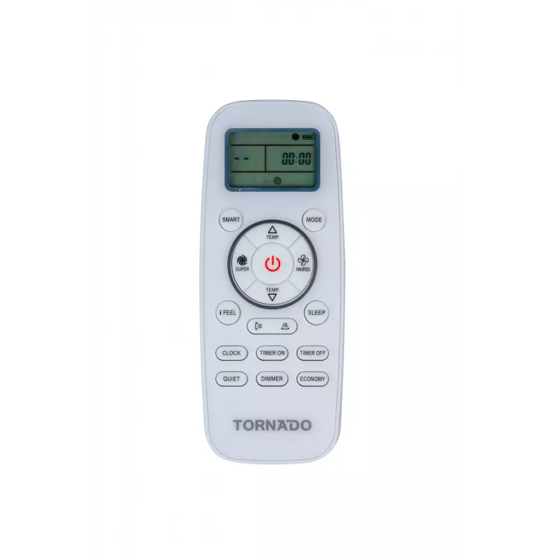 TORNADO TPYAB-09ABG | 9 000 BTU (2,64 kW) kannettava ilmastointilaite ja lämpöpumppu, WLAN