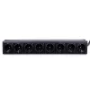 Lindy 73025 virranjakoyksikkö (PDU) 8 AC-lähtöä 1.5U musta
