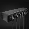 Lindy 73025 virranjakoyksikkö (PDU) 8 AC-lähtöä 1.5U musta
