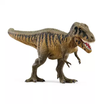 schleich Dinosaurs Tarbosaurus, 4 vuotta, maailman valloitus, dinosaurukset ja tulivuori, ruskea, muovi