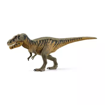 schleich Dinosaurs Tarbosaurus, 4 vuotta, maailman valloitus, dinosaurukset ja tulivuori, ruskea, muovi