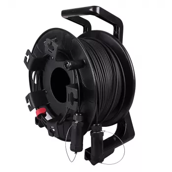 Lindy 38533 HDMI-kaapeli 100 m HDMI tyyppi A (standardi) musta