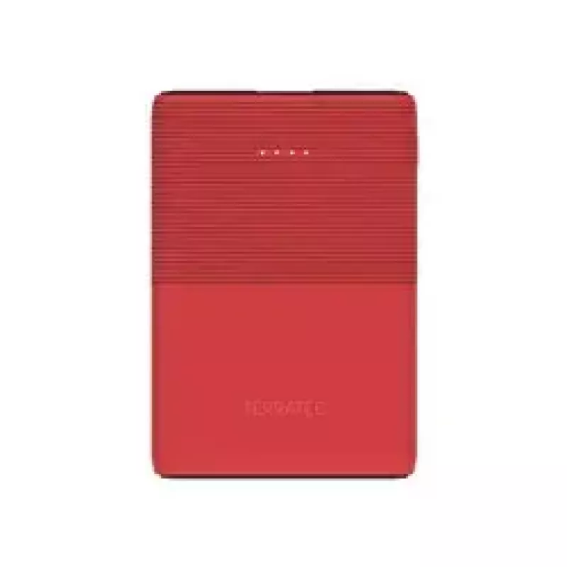 Kannettava varavirtalähde Terratec P50 Pocket 5000 mAh
