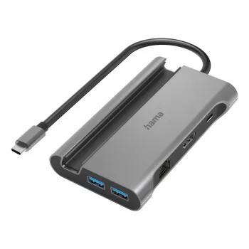 Hama Connect2Mobile V2 USB 3.2 Gen 1 (3.1 Gen 1) Type-C 1000 Mbit/s antrasiitti