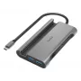 Hama Connect2Mobile V2 USB 3.2 Gen 1 (3.1 Gen 1) Type-C 1000 Mbit/s antrasiitti
