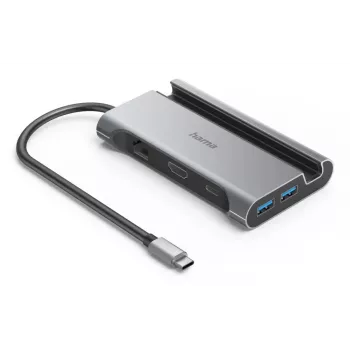 Hama Connect2Mobile V2 USB 3.2 Gen 1 (3.1 Gen 1) Type-C 1000 Mbit/s antrasiitti