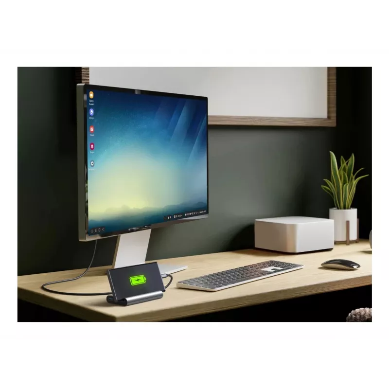 Hama Connect2Mobile V2 USB 3.2 Gen 1 (3.1 Gen 1) Type-C 1000 Mbit/s antrasiitti