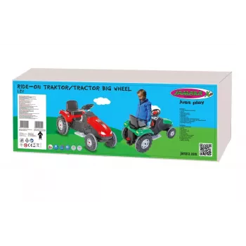Ajamistraktori akkukäyttöinen Jamara Big Wheel 460785