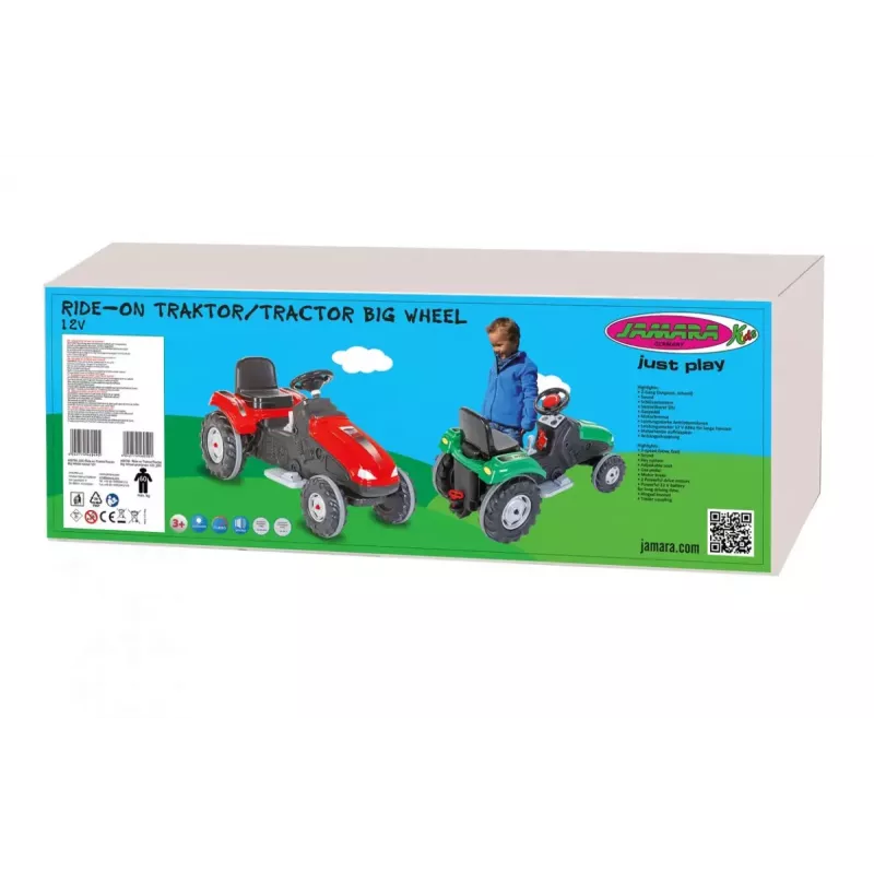 Ajamistraktori akkukäyttöinen Jamara Big Wheel 460785