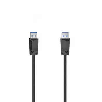 Hama 00200624 USB-kaapeli 1,5 m USB A musta