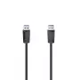 Hama 00200624 USB-kaapeli 1,5 m USB A musta