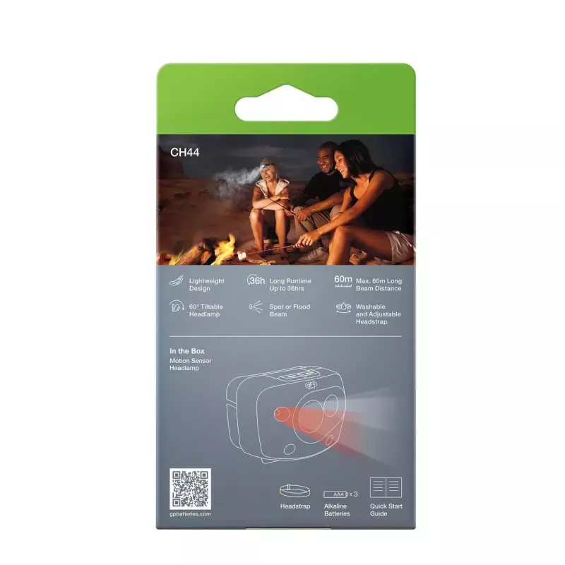 Otsalamppu GP Lighting Discovery Teal LED 300 lm IPX4