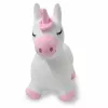 Puhallettava lelu Jamara 466002 eläimet pinkki valkoinen 1 vuosi