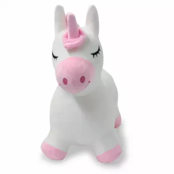 Puhallettava lelu Jamara 466002 eläimet pinkki valkoinen 1 vuosi