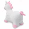 Puhallettava lelu Jamara 466002 eläimet pinkki valkoinen 1 vuosi