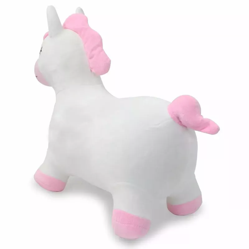 Puhallettava lelu Jamara 466002 eläimet pinkki valkoinen 1 vuosi