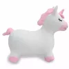 Puhallettava lelu Jamara 466002 eläimet pinkki valkoinen 1 vuosi
