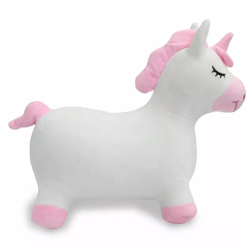 Puhallettava lelu Jamara 466002 eläimet pinkki valkoinen 1 vuosi